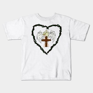 SAINT (colored) Kids T-Shirt